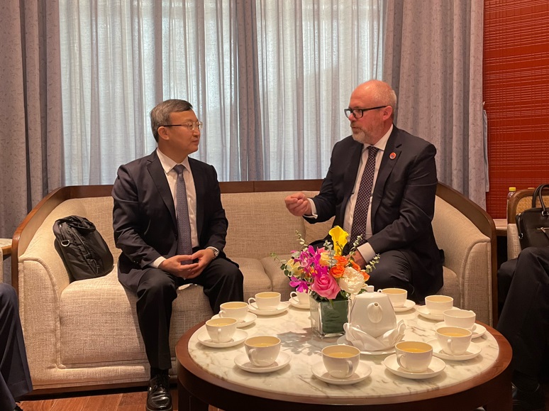 VISIT TO CHINA TO ATTEND THE BO’AO FORUM FOR ASIA  Main Image